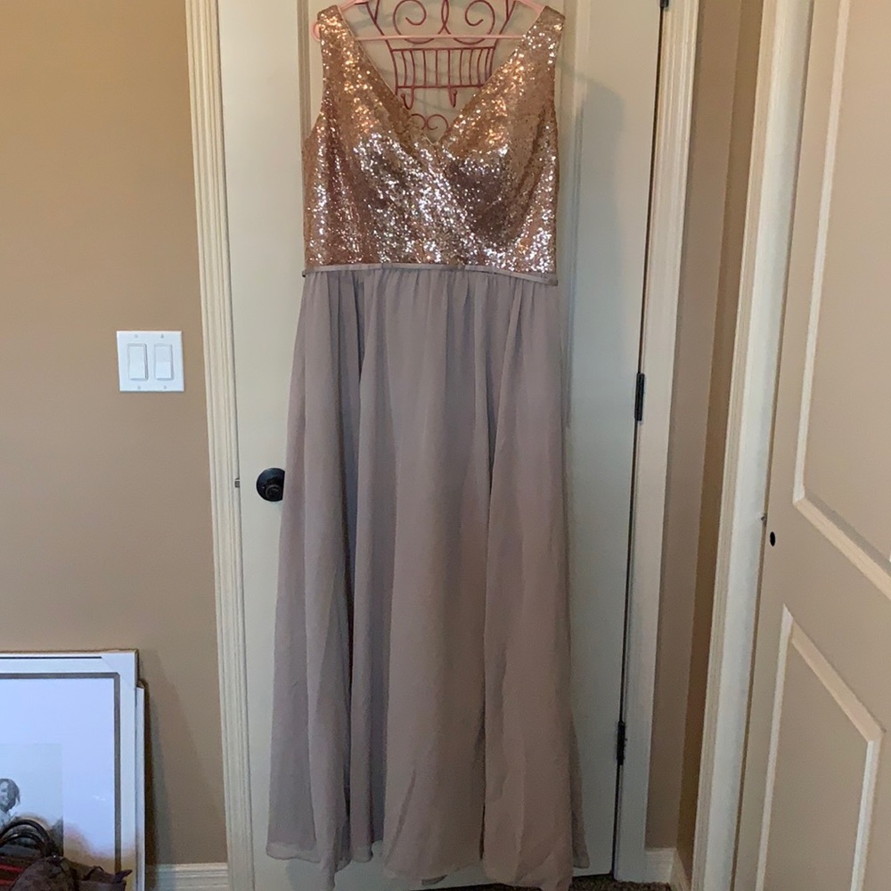 Christiana Wu Prom/ bridesmaid dress